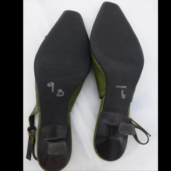 Alfani Green Step n Flex Hartford Slingbacks - Picture 3 of 11